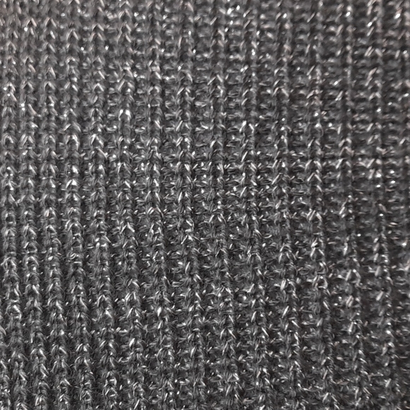 Grey and Silver Sparkle Bodycon Sweater Dress Size S Pre-loved Great Condition - Picture 5 of 5